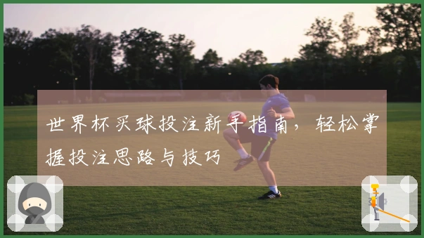 世界杯买球投注新手指南，轻松掌握投注思路与技巧