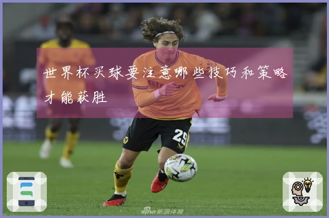世界杯买球要注意哪些技巧和策略才能获胜