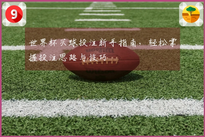 世界杯买球投注新手指南，轻松掌握投注思路与技巧